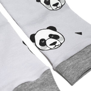 Stulpen - Panda Grau