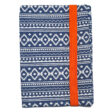 Windeltasche Blaue Raute