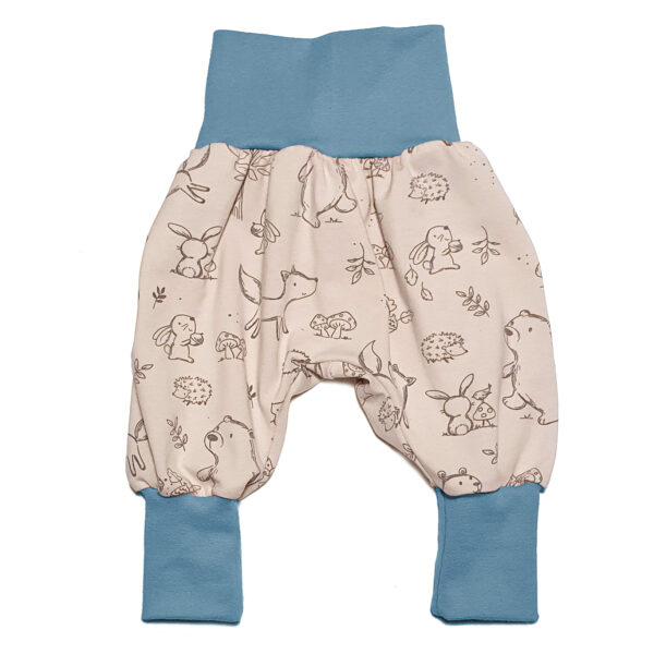 Pumphose Waldfreunde Blau