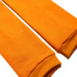Stulpen Einfarbig Orange Details