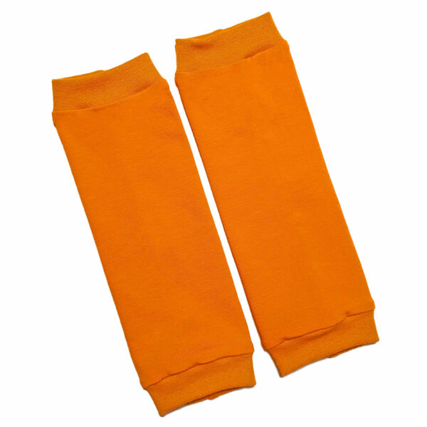 Stulpen Einfarbig Orange