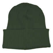 Hipster Mütze dunkelgrün
