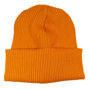 Hipster Mütze orange