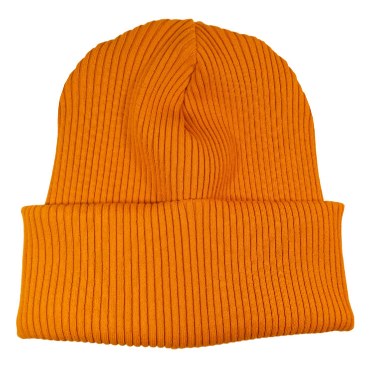 Hipster Mütze orange