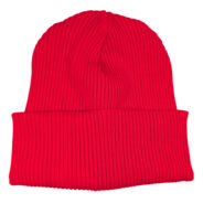 Hipster Mütze rot