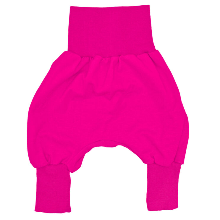 Pumphose Einfarbig Pink
