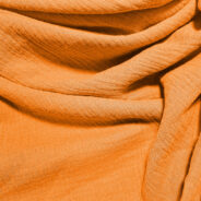 Musselintuch Orange Details1