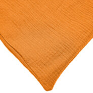 Musselintuch Orange Details3