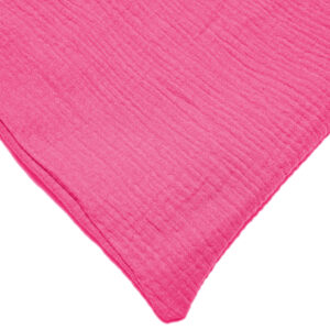 Musselin-Halstuch Pink (Fuchsia)